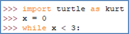 Python For Kids lesson screenshot: Step 23-5